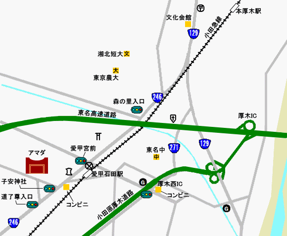 ���e�I�[���E�V�X�e�� ��Вn�}